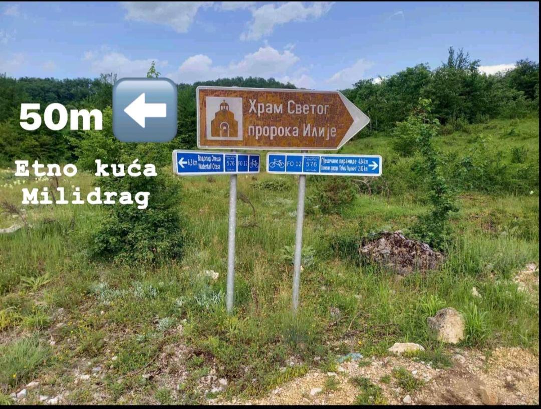Willa Etno Kuca Milidrag Foca Zewnętrze zdjęcie