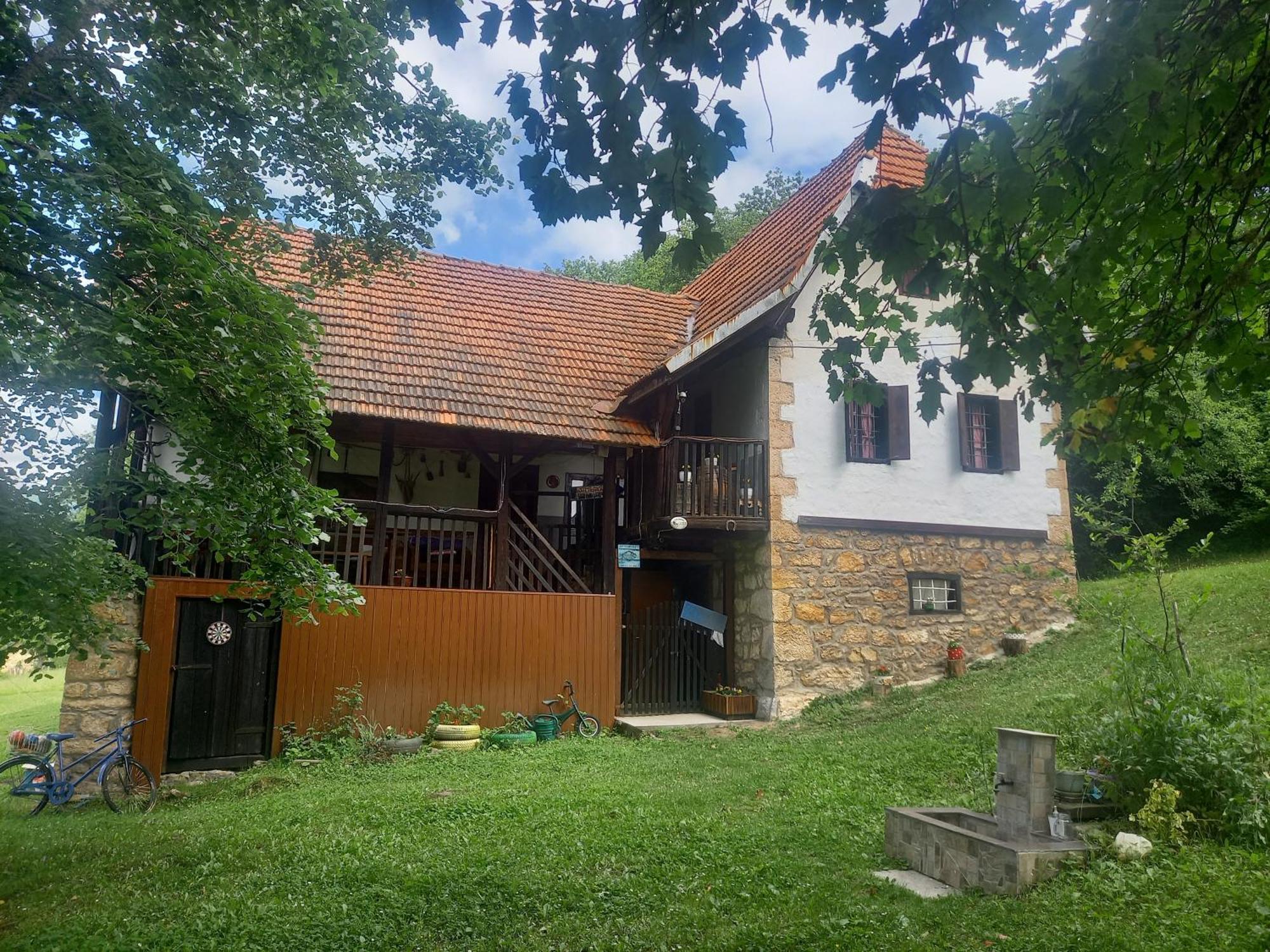 Willa Etno Kuca Milidrag Foca Zewnętrze zdjęcie