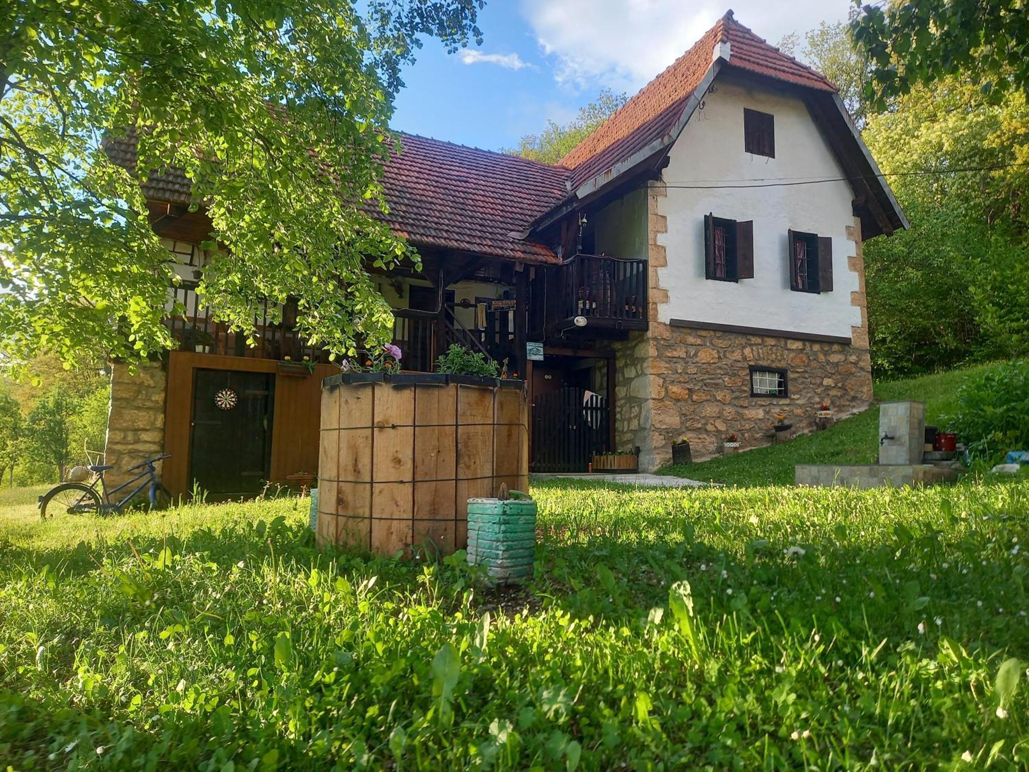 Willa Etno Kuca Milidrag Foca Zewnętrze zdjęcie